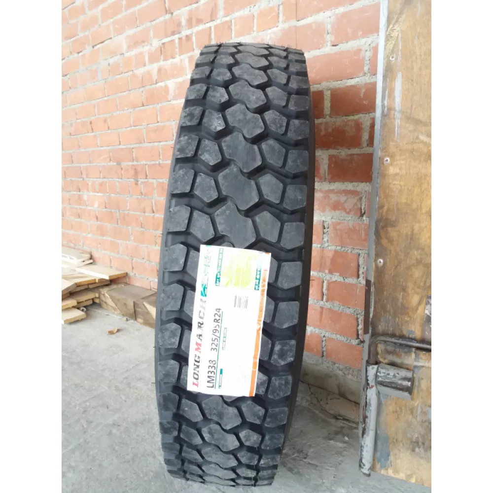 Грузовая шина 325/95 R24 Long March LM-338 22PR в Верхнеуральске