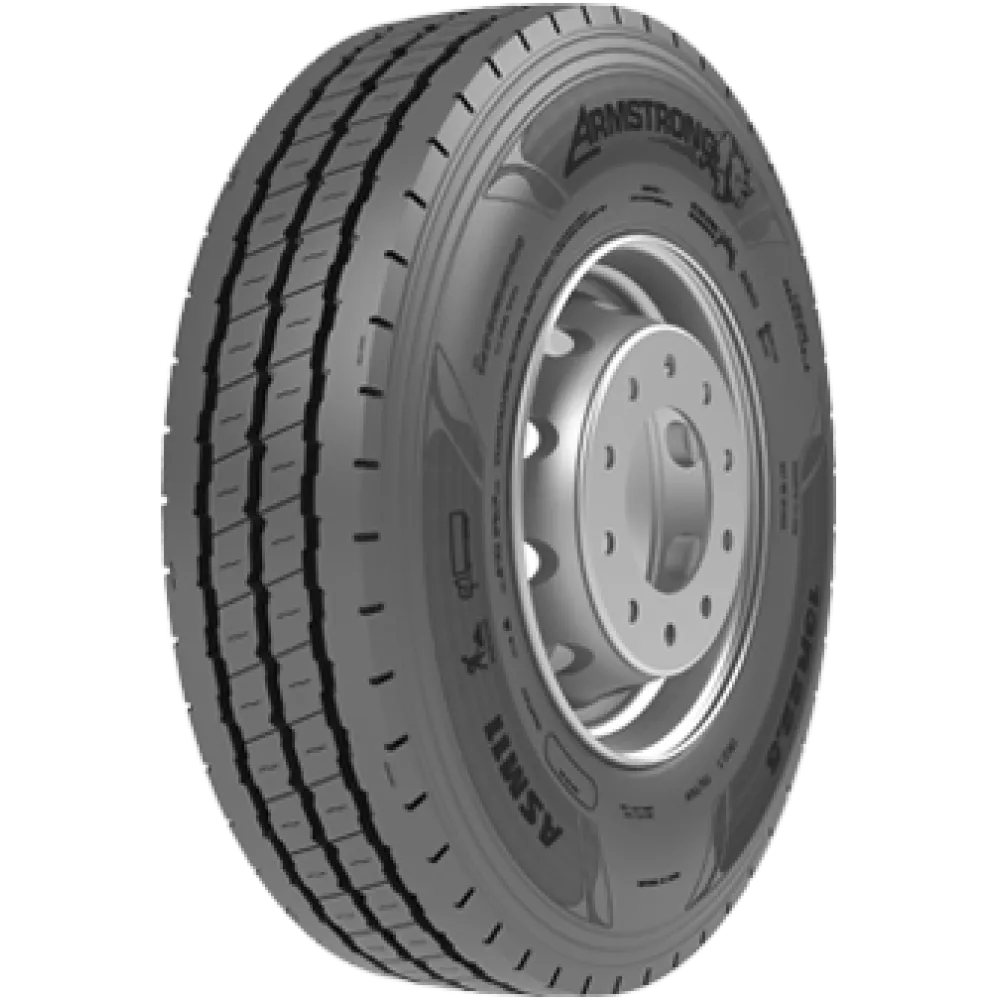 Грузовая шина Armstrong ASM11 315/80 R22.5 156/150K для рулевой оси в Верхнеуральске