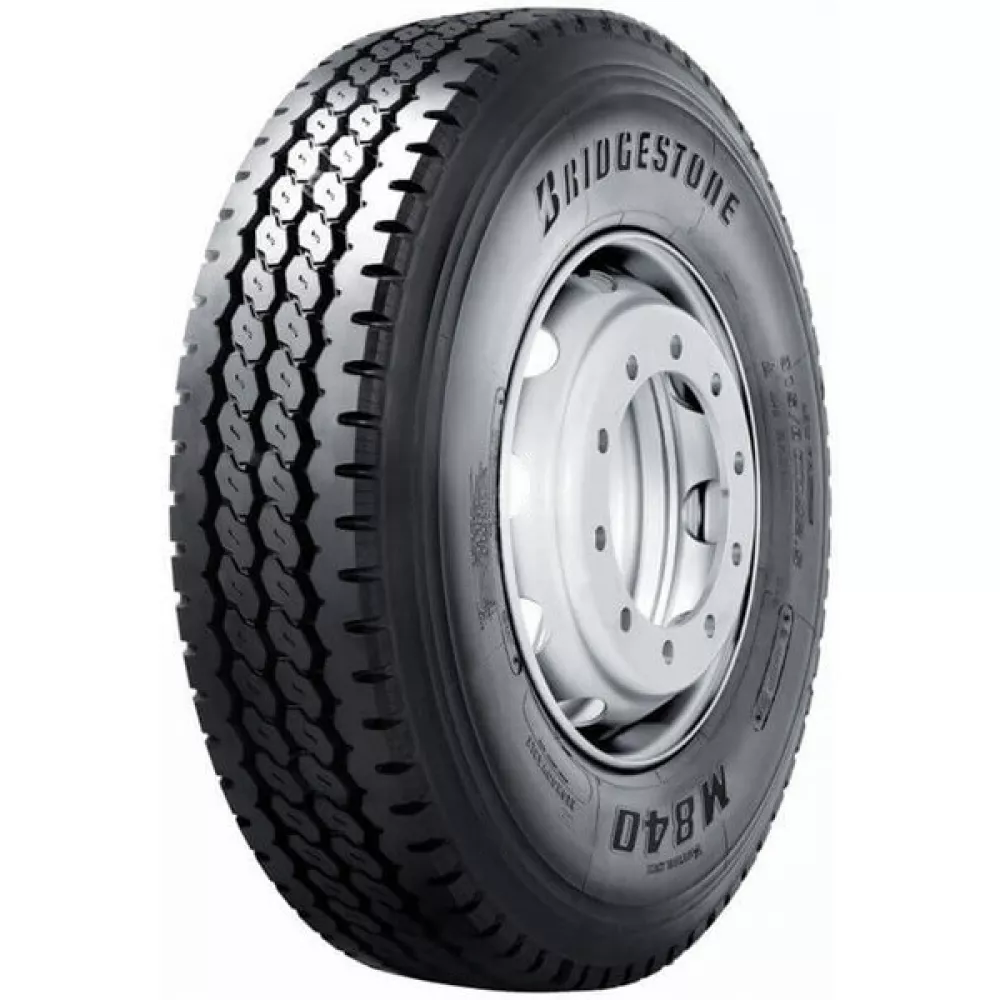 Грузовая шина Bridgestone M840 R22,5 315/80 158G TL 156/150K M+S 3PMSF в Верхнеуральске