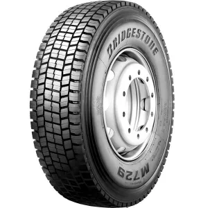 Грузовая шина Bridgestone M729 R22,5 315/70 152/148M TL купить в Верхнеуральске