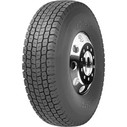 Грузовые шины Advance GL267D 295/80 R22,5 152/148M 3PMSF (Ведущая ось) купить в Верхнеуральске