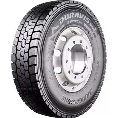 Грузовая шина Bridgestone Toreo R-Drive 002 295/80 R22,5 152/148M 3PMSF купить в Верхнеуральске