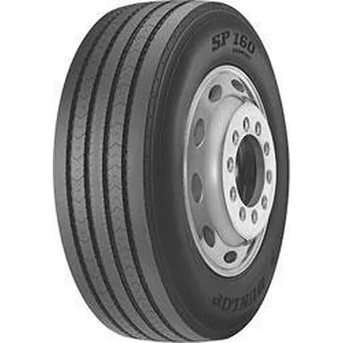 Грузовая шина Dunlop SP 160 255/70 R22,5 Рулевая ось (Рулевая ось) купить в Верхнеуральске