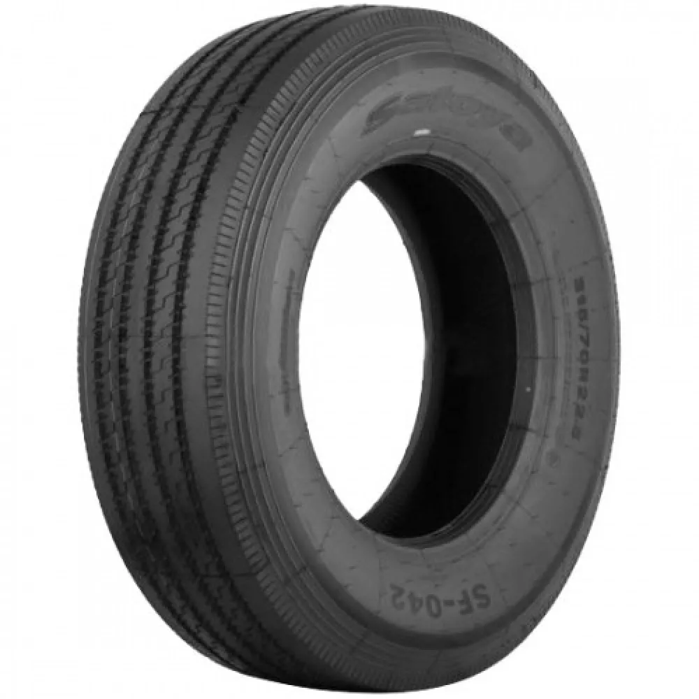 Грузовая шина SATOYA SF-042 315/80R22.5: Всесезонная Надежность для Рулевой Оси в Верхнеуральске