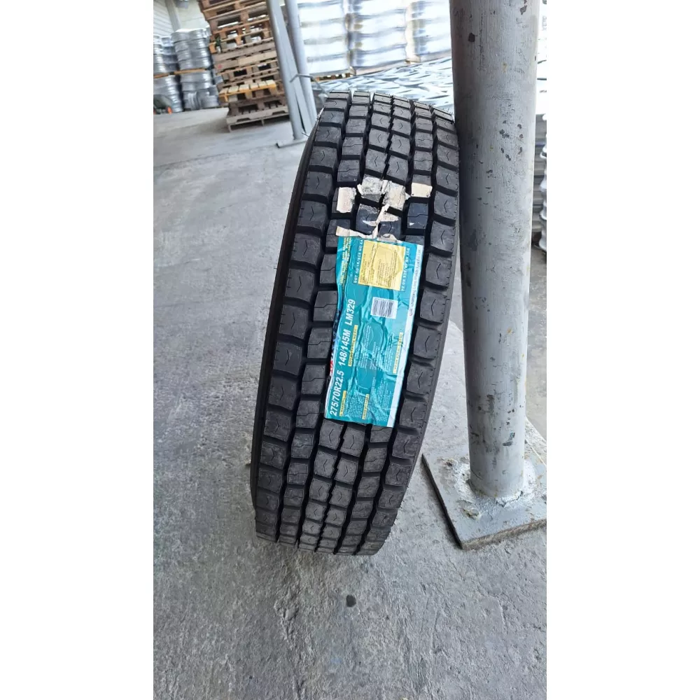 Грузовая шина 275/70 R22,5 Long March LM-329 16PR в Верхнеуральске