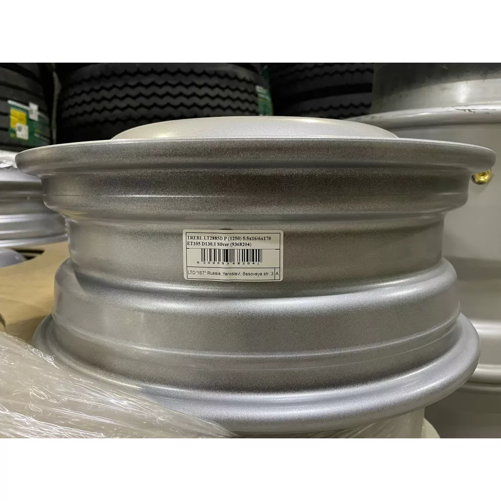 Диск 5,50х16  TREBL ET-105 PCD 6x170 D 130 в Верхнеуральске