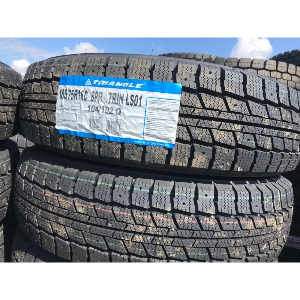 Грузовая шина 185/75 R16 Triangle LS-01 8PR в Верхнеуральске