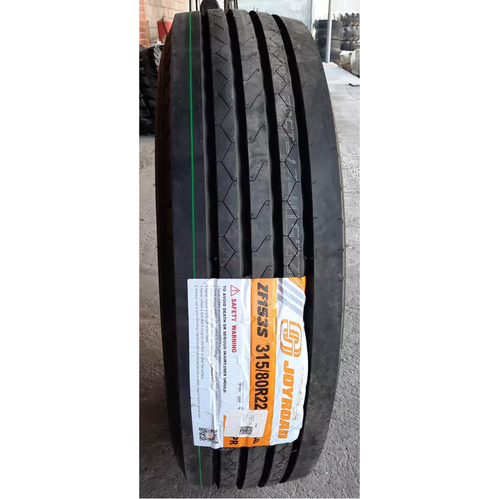 Грузовая шина 315/80 R22,5 Joyroad ZF-153 20PR в Верхнеуральске